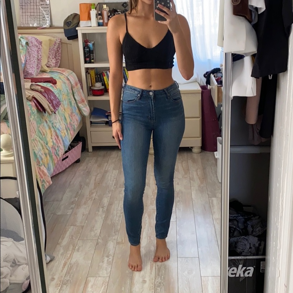 Skinny jeans